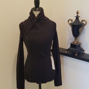 NWT lululemon Bhakti Yoga Jacket Striped Rare 4